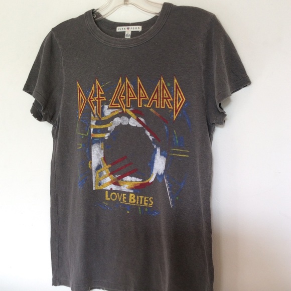 Def Leppard Love Bites Hysteria T shirt - Picture 4 of 5